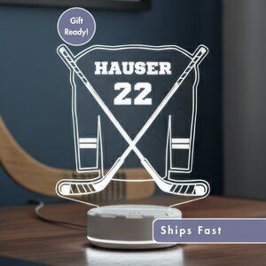 Custom Hockey Tee – Great Gift for Hockey Fans
